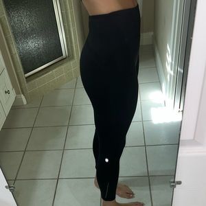 COPY - Lululemon fleece-lined leggings